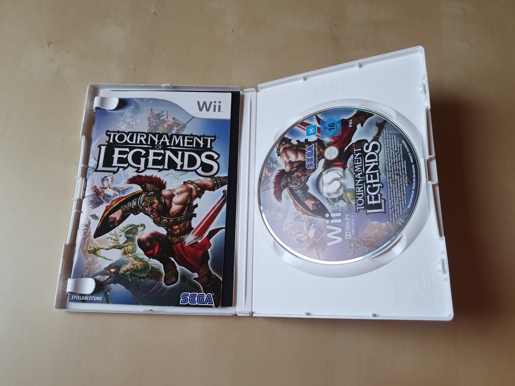 Nintendo Spiele: Tournament of Legends – Gebraucht aus Stansstad von collectorsshop 2
