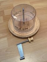 Girolle Tête de Moine avec cloche