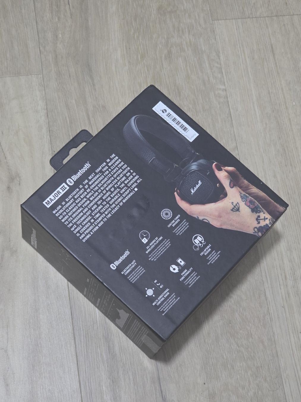 Marshall Kopfhörer: Casque Marshall Major III  – Neu (gemäss Beschreibung) aus Chambésy von smx_2sks 3
