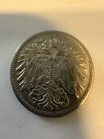 Deutsches Kaiserreich 20 Pfennig 1907 G Karlsruhe – Original