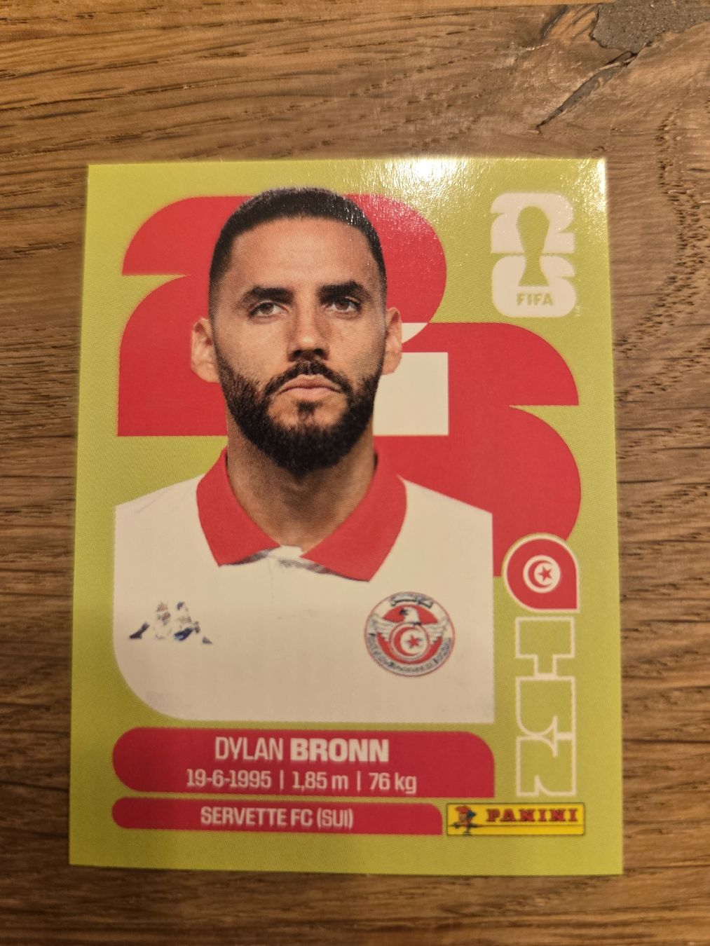 Panini Sammelbilder & Trading cards: Panini Sticker 2026 TUN 8 – Neu (gemäss Beschreibung) aus Luzern von .Skylake.