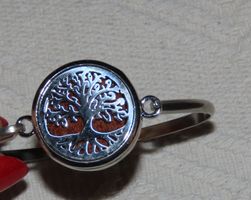 Bracelet diffuseur d'huiles essentielles - Arbre de vie