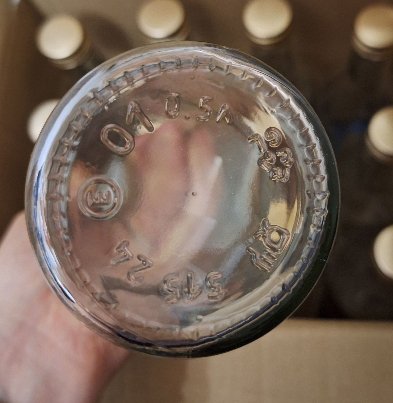 Autres vaisselles & verres: Glasflaschen leer 0.5L 12er Pack neu – Neuf avec emballage d'origine à Wetzikon ZH par Petra210 1