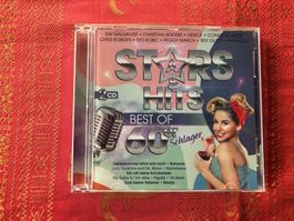 Doppel CD Stars & Hits, BEST OF, 60er Schlager