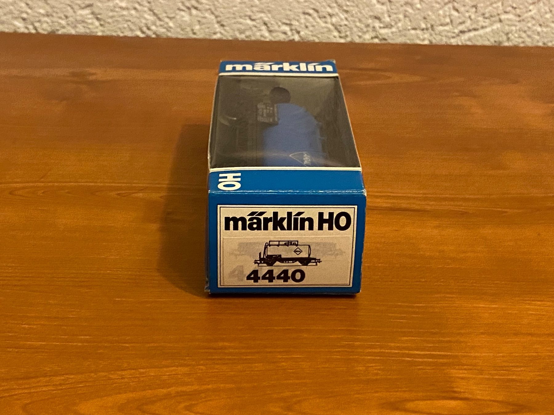 Märklin Trains électriques: Märklin 4440 DB wagon citerne ARAL HO – D'occasion à Bonfol par zagato43e 1