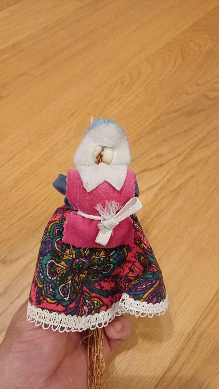 Statuette: Lustige Hexenpuppe mit Besen, Deko – Usato da Oberneunforn venduto da Bumbam 3