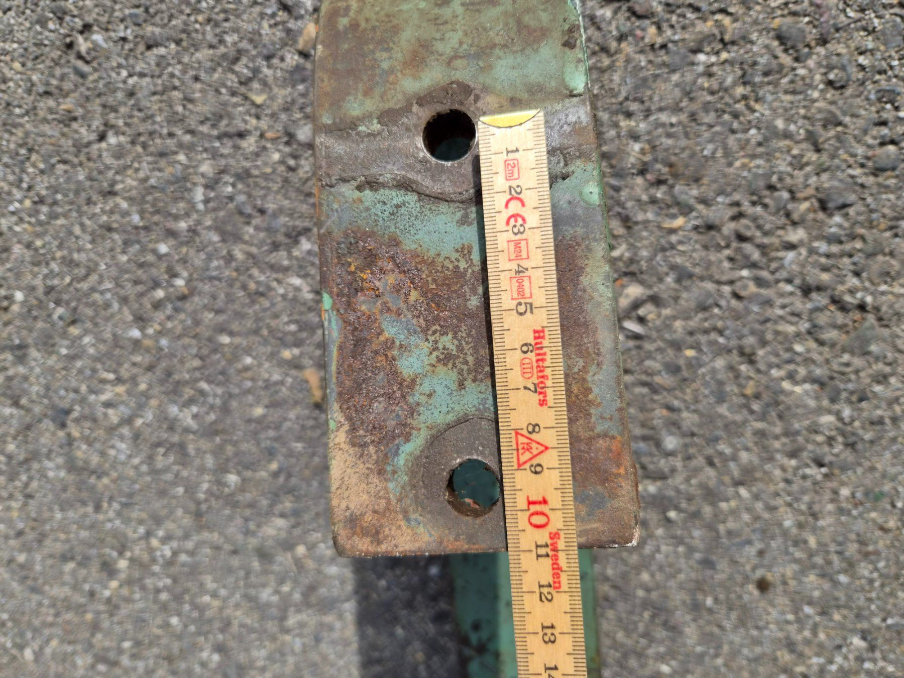 Hürlimann Trattori: Original Hürlimann Traktor Sitzfeder mit Blechsitz – Usato da Dürnten venduto da Bachtel84 2