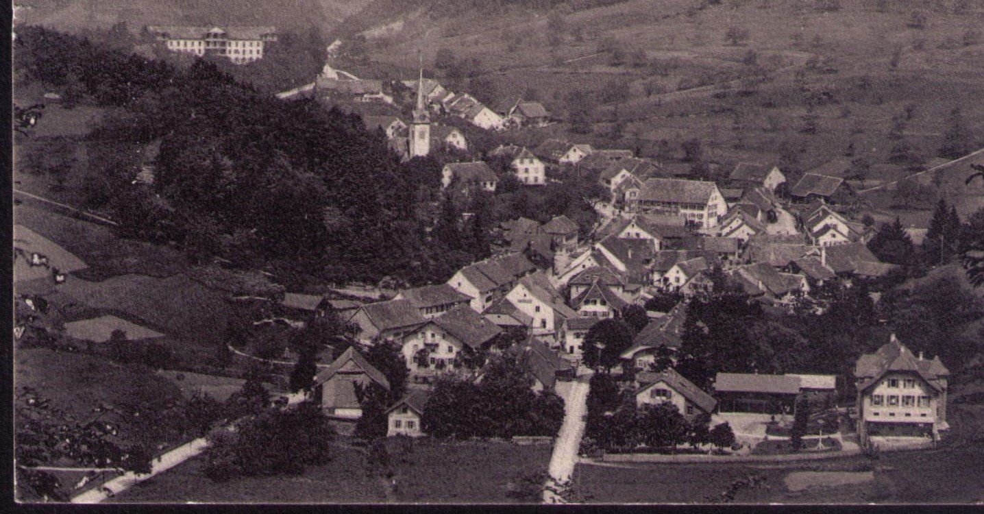 Ansichtskarten: LANGENBRUCK 1910_Basel Land_SCHÖNE Ansichtskarte_AK – Gebraucht aus Marthalen von Ch_quality 2