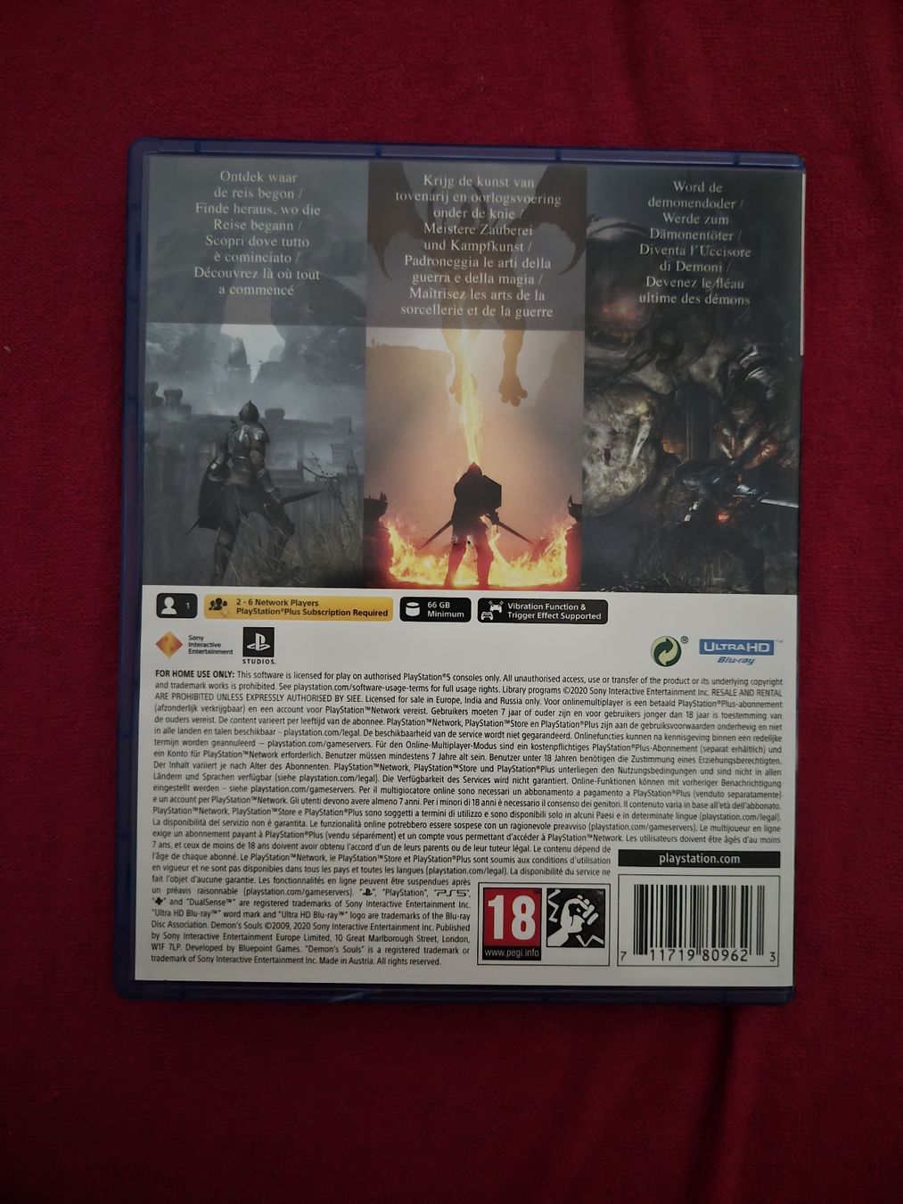 Sony Jeux: Demon's Souls (PS5) – Neuf (Voir description) à Wabern par konbini 1