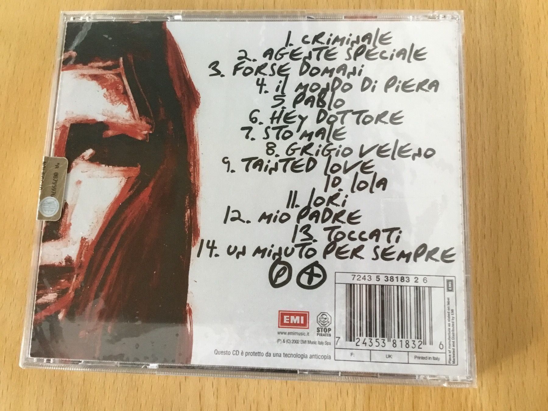 CD: Prozact - Miodio – Nuovo e nell'imballaggio originale da Rüti ZH venduto da alumedien 1