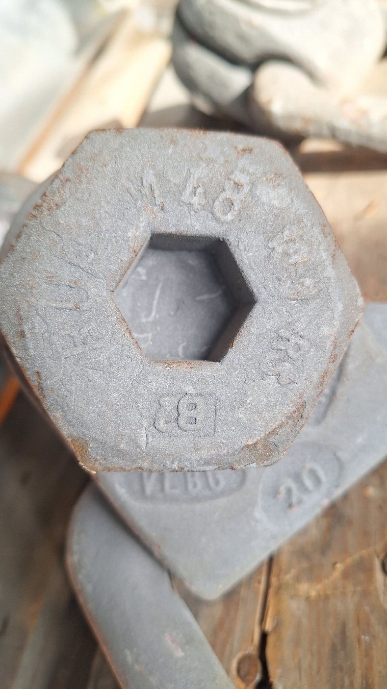 Eisenwaren: 4x Ringschraube Schäkel RUD Anschlagmittel M48 – Gebraucht aus Langenthal von Physycer0 6