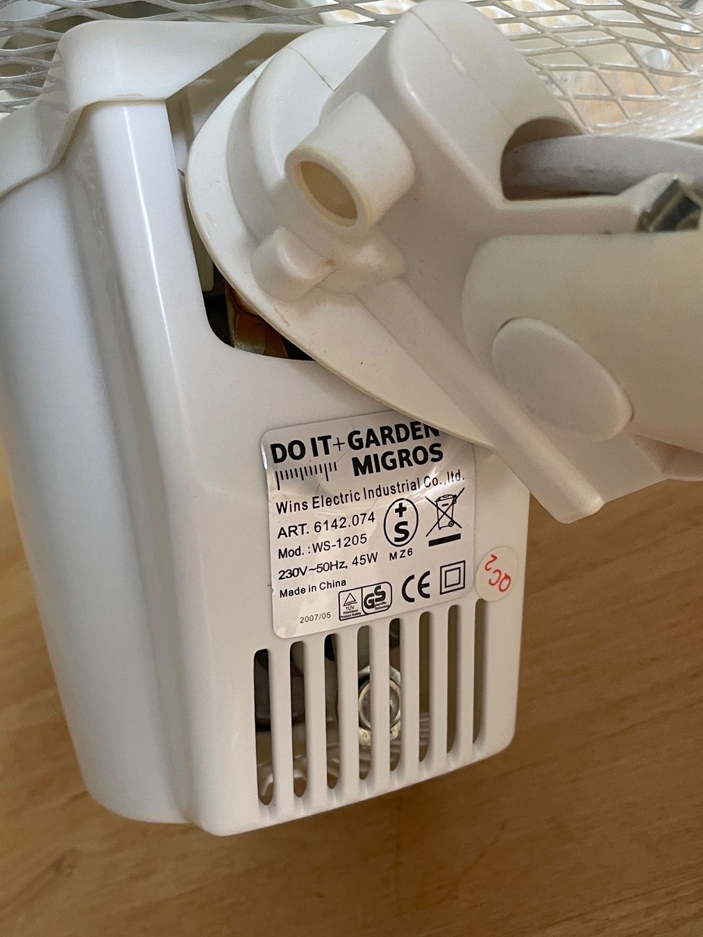 Ventilatori: Ventilator – Usato da Basel venduto da elino8 1
