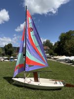 Segelbötli BWC Flying Micron 3 mit Fock