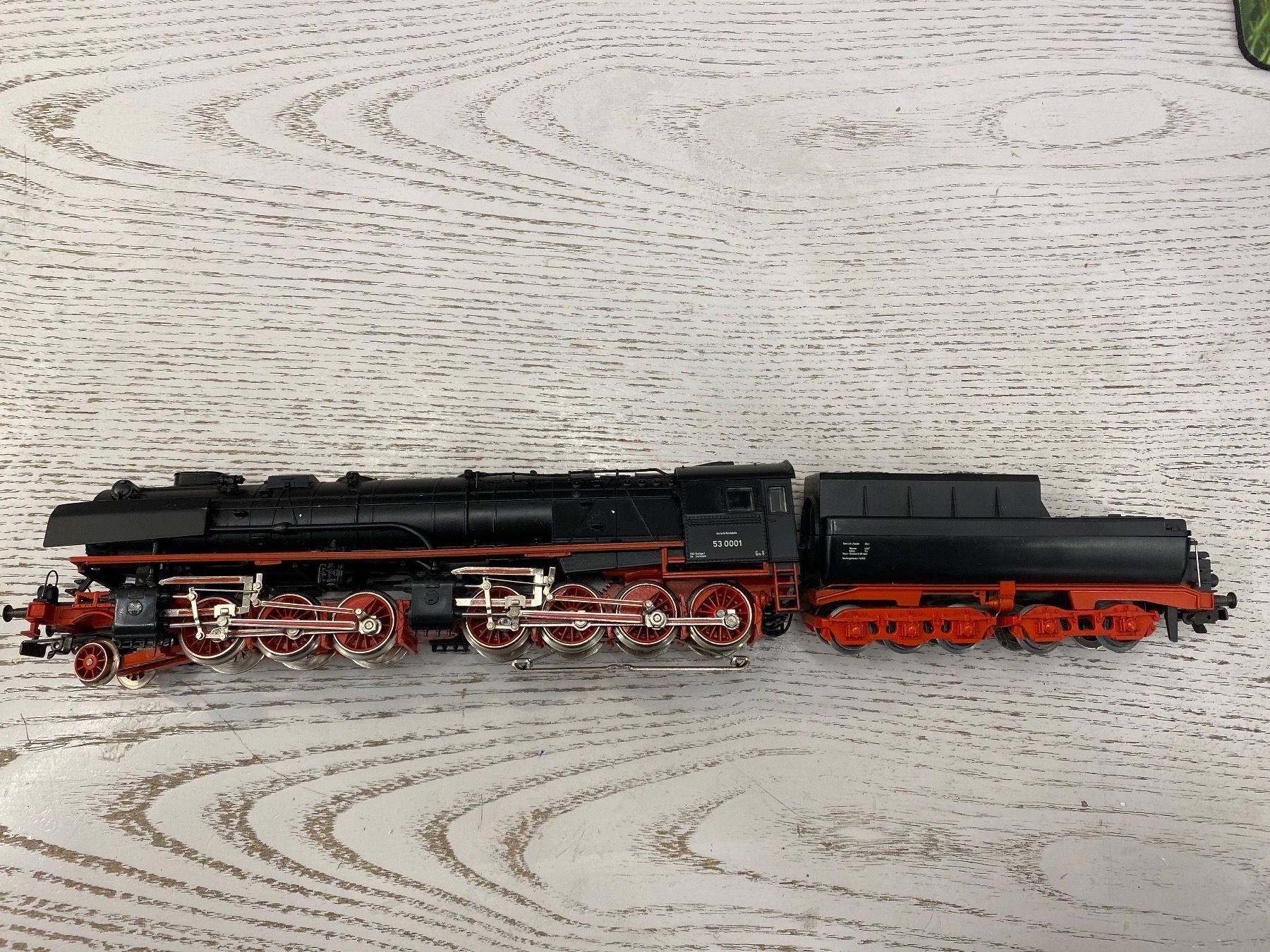Märklin Modellini di ferrovie: Märklin 3102 DRG BR 53 – Usato da Lupsingen venduto da New-Haven 1