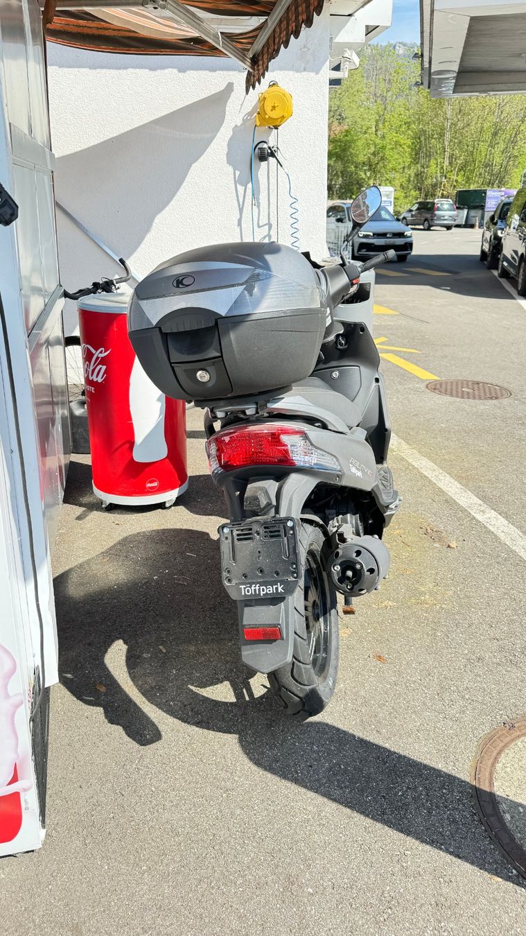Kymco Strada: Roller Motorrad : KYMCO Aqility 16 50 4T – Usato da Oensingen venduto da cifcik 4