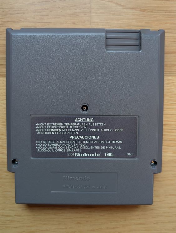 Nintendo Giochi: Street Gangs (NES, PAL) – Usato da Luzern venduto da Gwanun 2