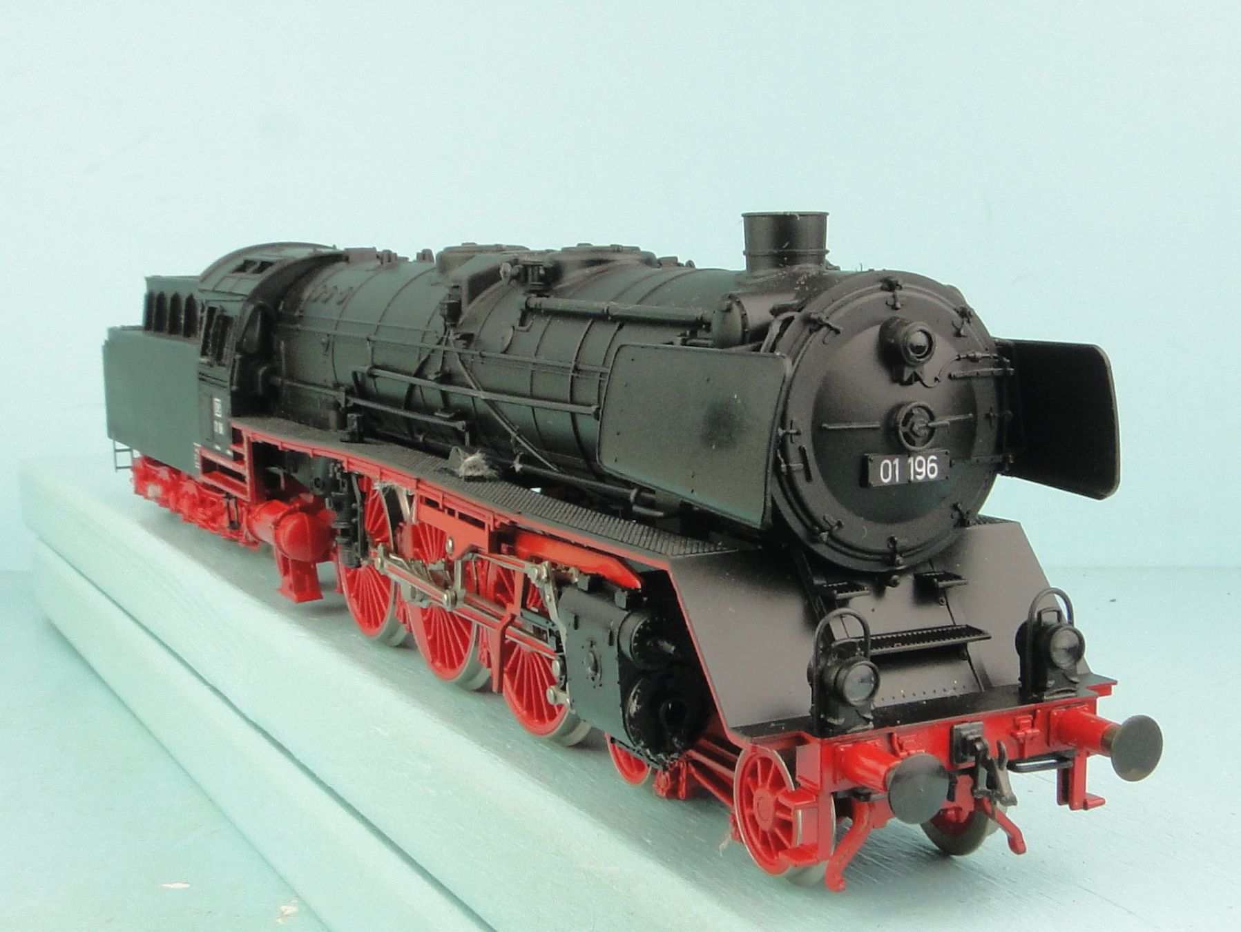 Rivarossi Modellini di ferrovie: Rivarossi 1002 DB BR 01 – Usato da Bülach venduto da cann11 1