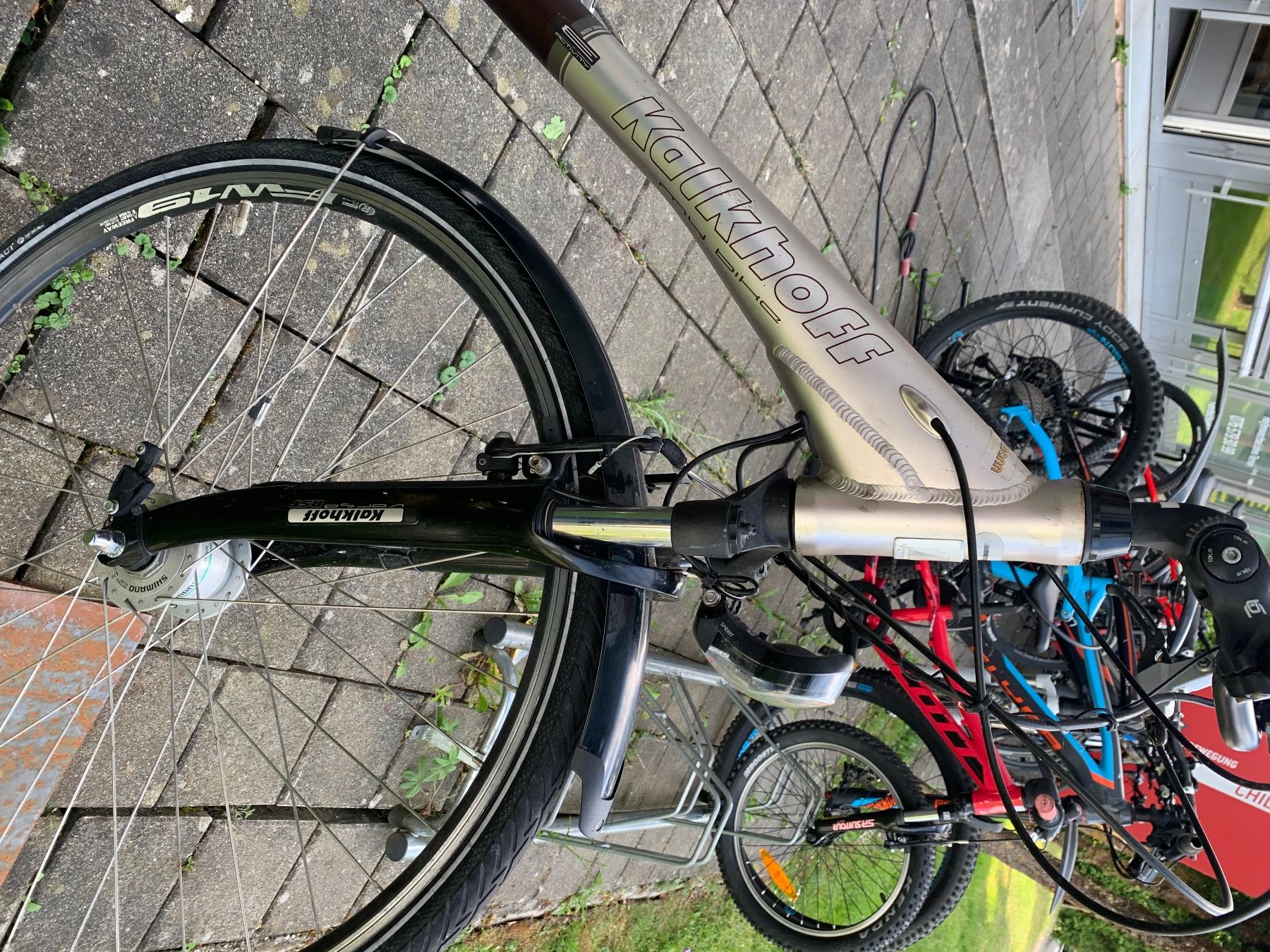 Kalkhoff Vélos: Kalkhoff Elektrovelo Gr. M – D'occasion à Widen par chilli2hot 1