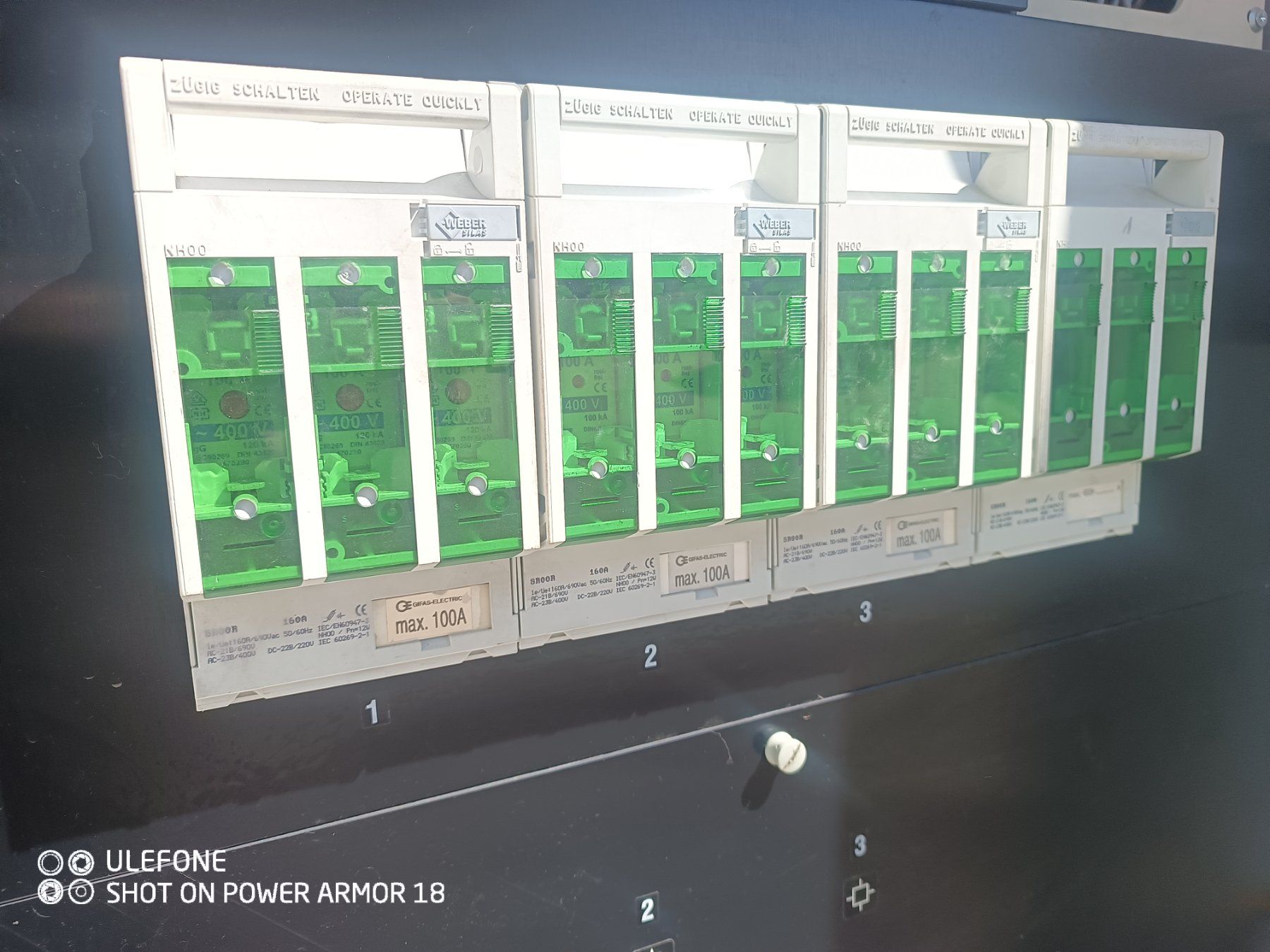 GIFAS Elettrotecnica: Tableau de distribution Gifas 315A – Usato da Vaulruz venduto da Mecanique_solutions 2