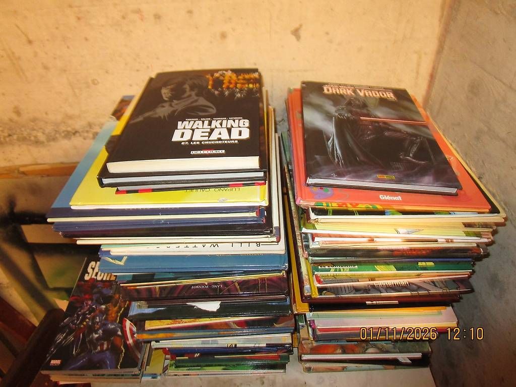 Fumetti: plus de200 BD divers – Usato da Clarens venduto da krampou 1