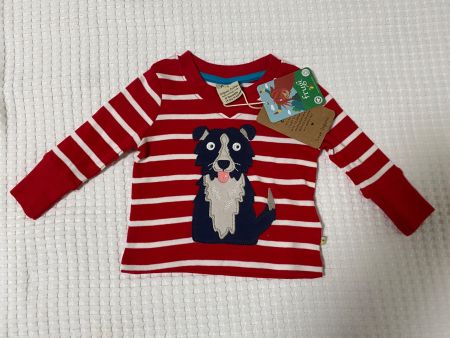 Frugi Oberteil Hund Baby neu✨