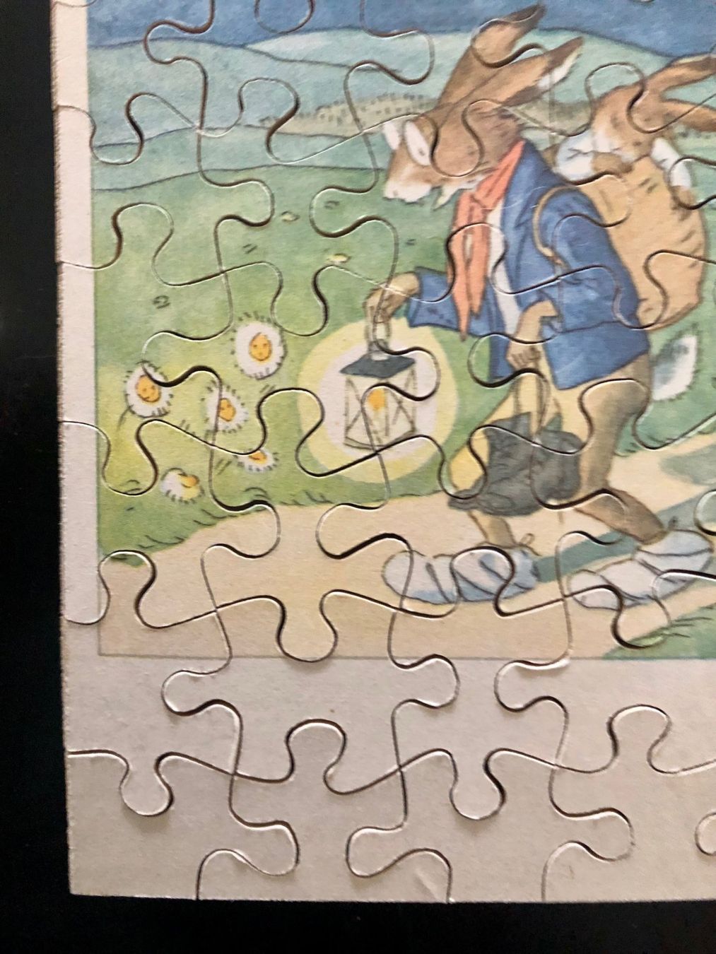 Puzzle: Osterhasen - Puzzle nach Ida Bohatta – Usato da Winterthur venduto da Barunggeli 4