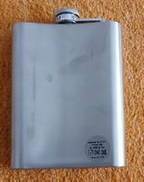 Original Edelstahl Flachmann, 8oz. Ideal für Unterwegs!