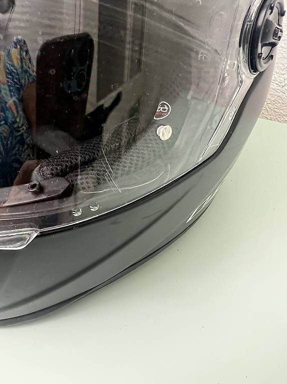 Casques & visières: LS2 Motorradhelm Grösse XS  schwarz – D'occasion à Dietikon par DStella66 4