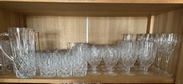 Set de 46 pieces verre Nachtmann allemagne modèle  Noblesse 