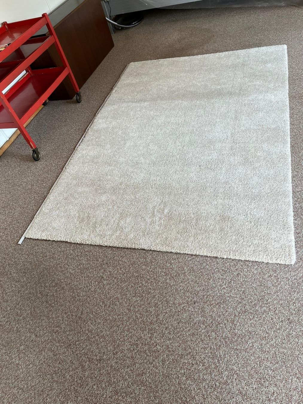 Tappeti: Heller Teppich, Kurzflor, Top Zustand, 140x200 cm! – Usato da Unterägeri venduto da ginopi