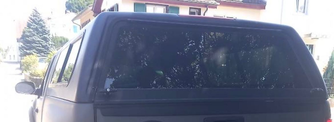 Tutti pezzi di ricambio auto: Hard-top Pickup Chevrolet Silverado – Usato da Champlan (Grimisuat) venduto da jbm_78 1