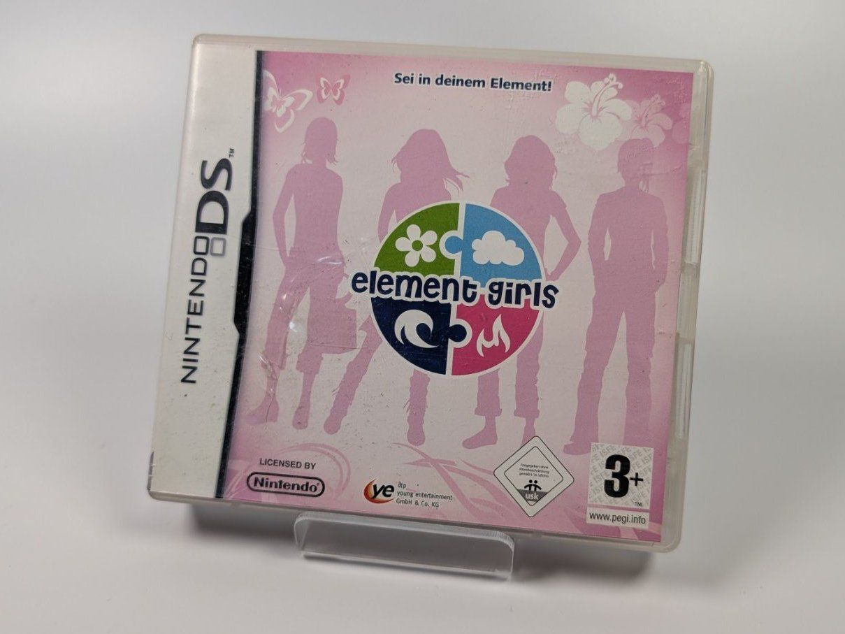Nintendo Spiele: Element Girls - Nintendo DS – Gebraucht aus Ostermundigen von TradeLab