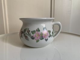 Porzellan Kännchen handbemalt