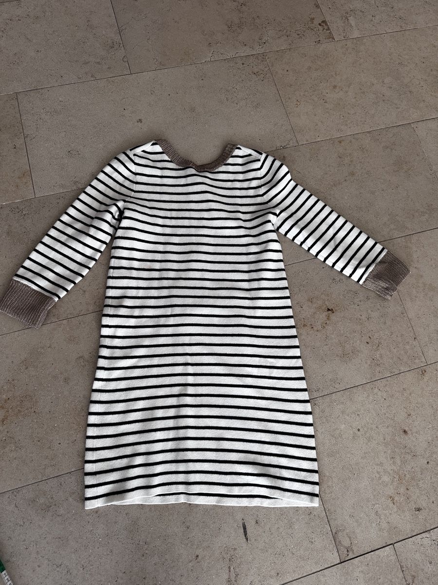 Maje Vestiti: Maje Gestricktes Streifenkleid, Gr. M. – Usato da Buchs SG venduto da Sunie