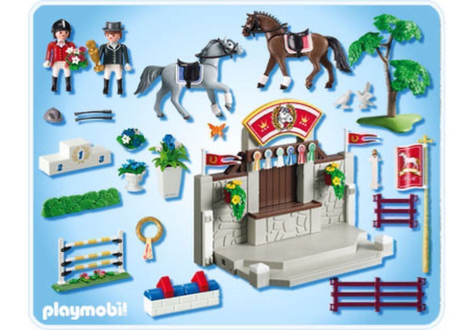Playmobil Giocattoli: Playmobil 5224 Reitturnier – Usato da Walterswil SO venduto da Myannick 1