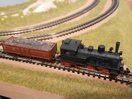 Arnold Tenderlok, Serie 3 + Minitrix Güterwagen beladen
