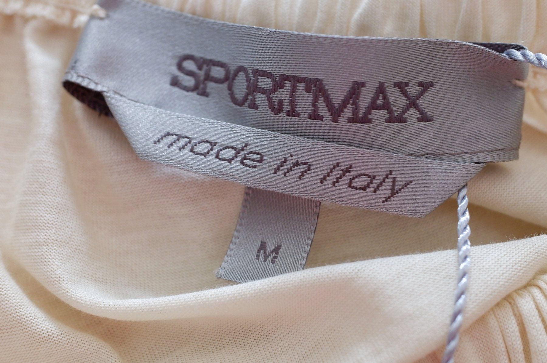 Sportmax Top: SPORTMAX Luxury Boho Chic TOP / Blouse M NEW – Nuovo e nell'imballaggio originale da La Chaux-de-Fonds venduto da EnglishRose 4