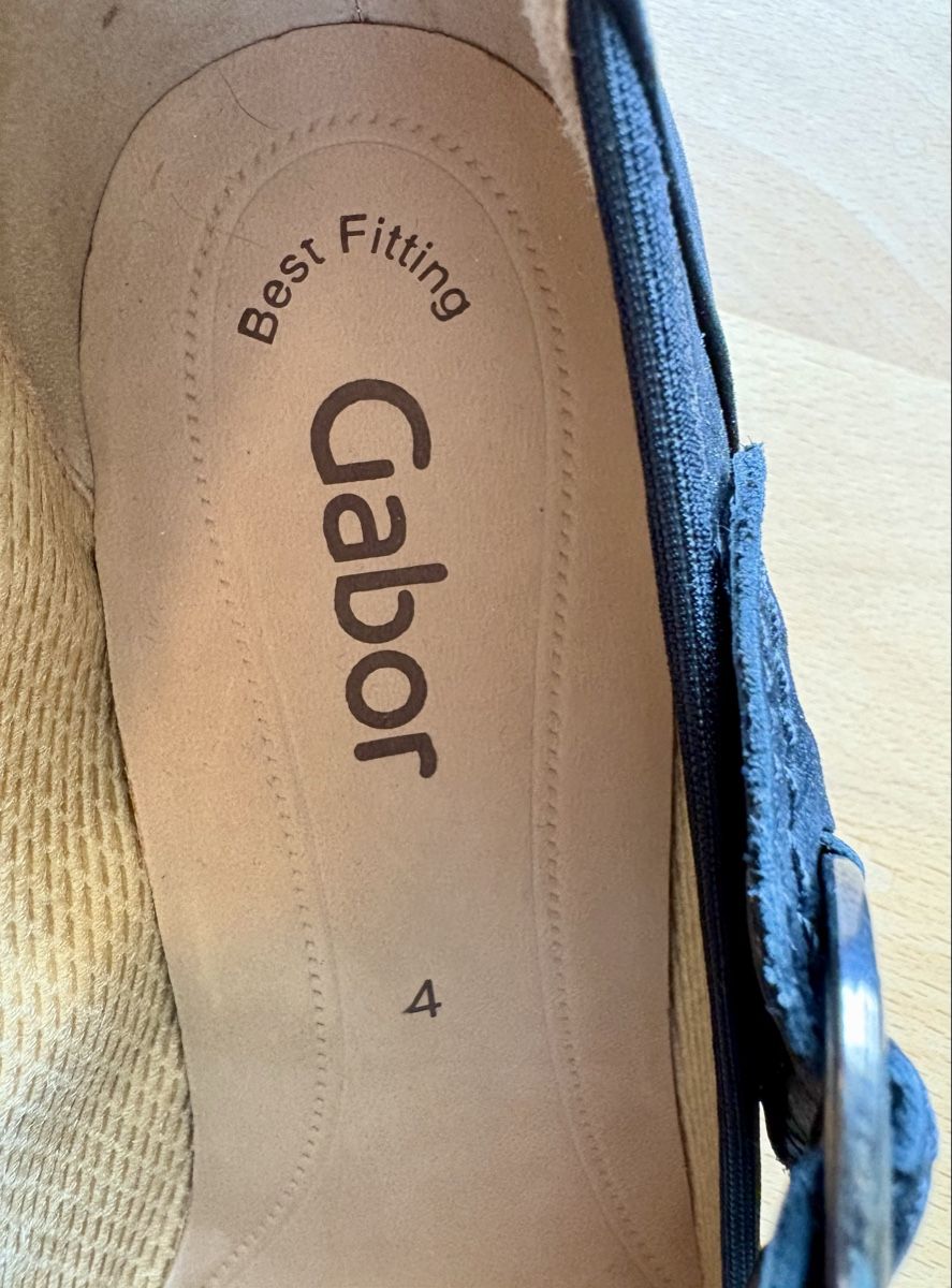 Gabor Scarpe da donna: Tanzschuhe Gabor 37 – Nuovo (secondo la descrizione) da Zürich venduto da sanismile 2