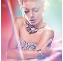 Swarovski Ribbon Halskette original und ungetragen