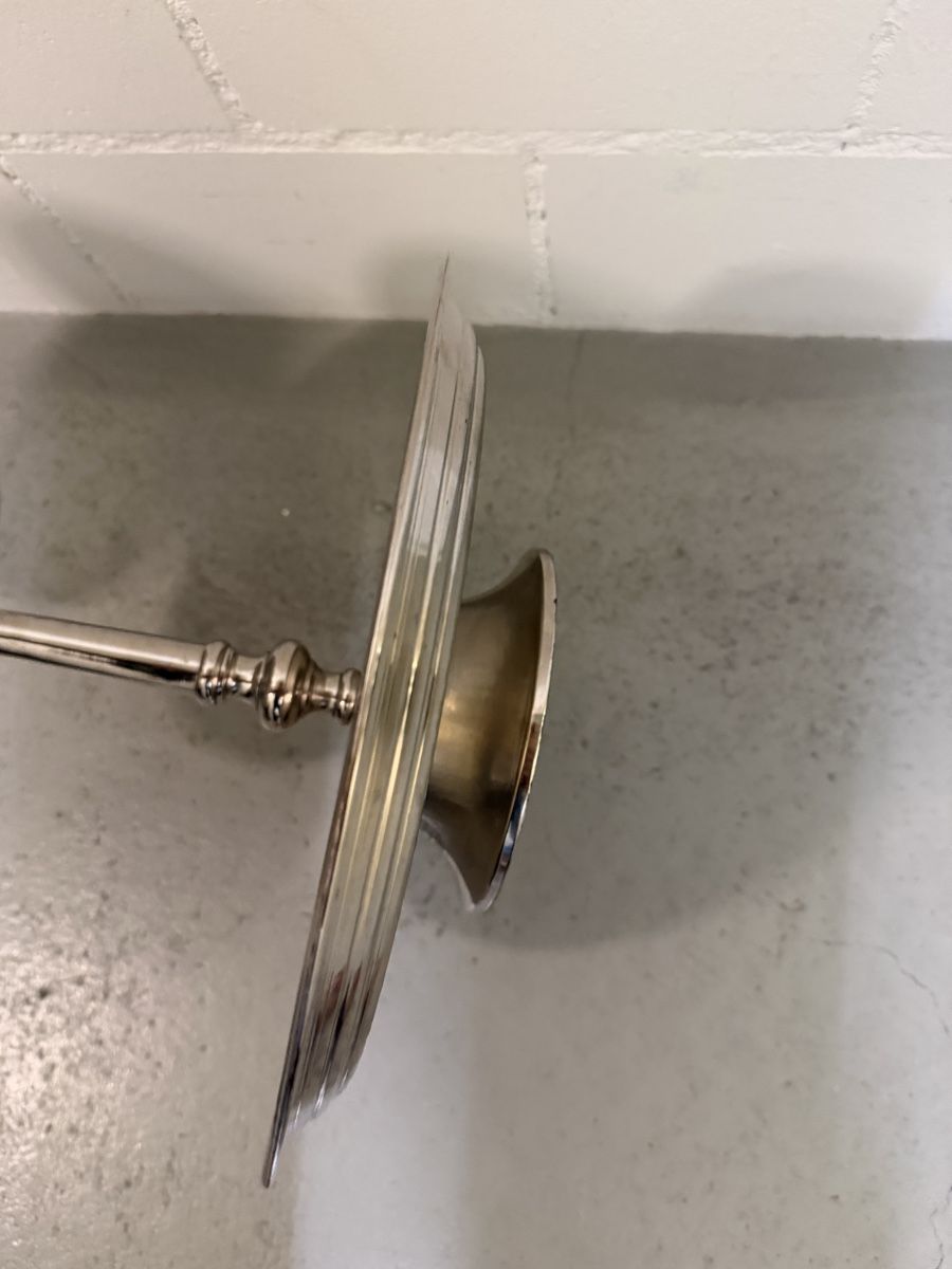 Tutte le decorazioni: 3-stöckige Etagere Servierplatte Metall – Usato da Hägglingen venduto da Raff_Ella 4