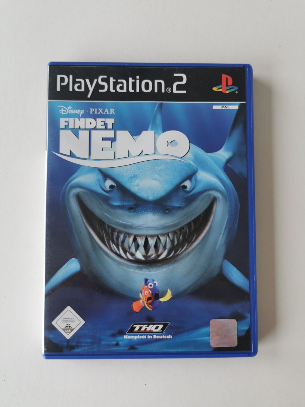 Disney Giochi: Ps 2 - Disney Pixar Findet Nemo – Usato da Lenzburg venduto da eyworld