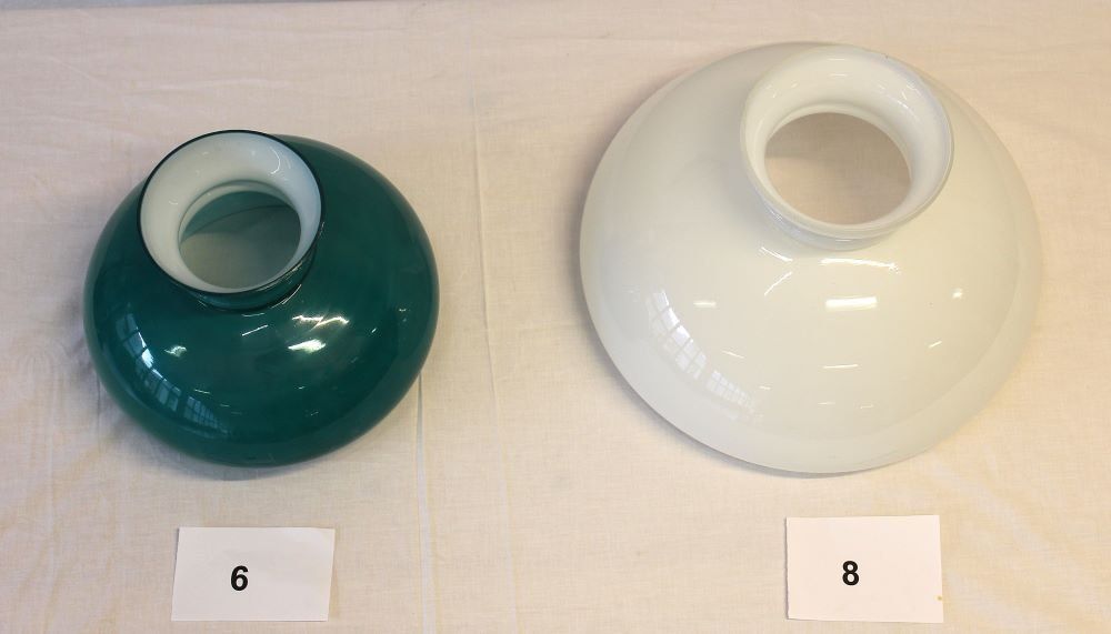 Lampenschirme: Lampenschirm Antik 8. Ersatzlampenschirm. – Gebraucht aus Trun von artantic 1
