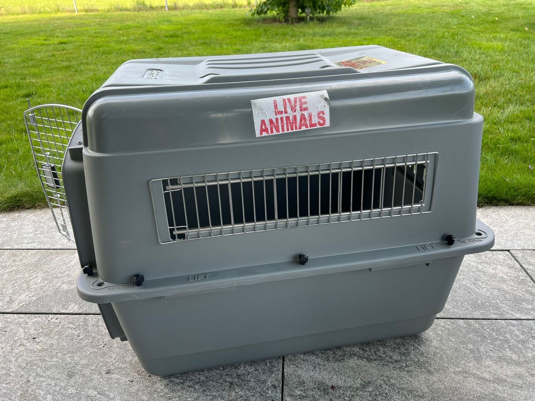Käfige, Transport & Sicherheit: Hunde-Transportbox – Gebraucht aus Steinhausen von Oberli80 1