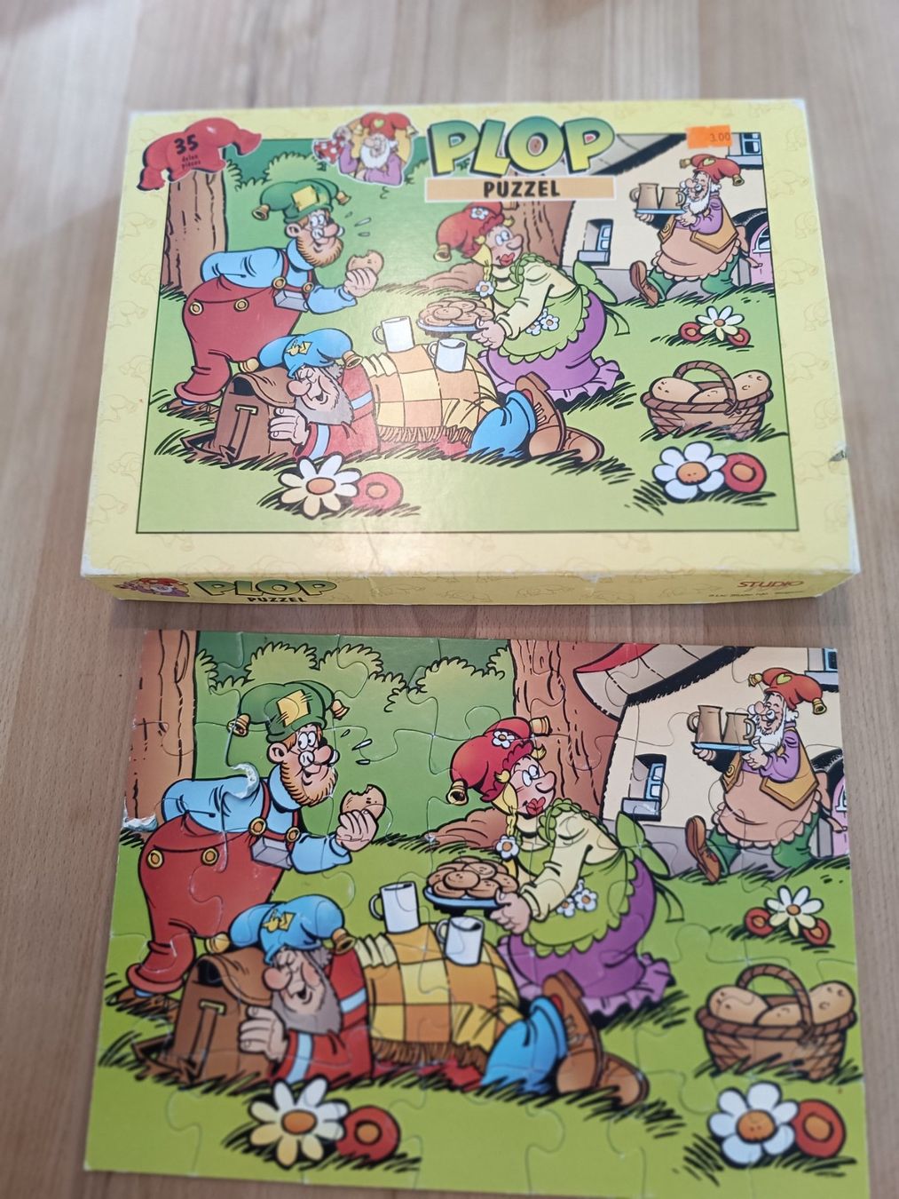 Puzzle: Kinderpuzzle Zwerge + Polizei – Usato da Emmenbrücke venduto da prise81 1