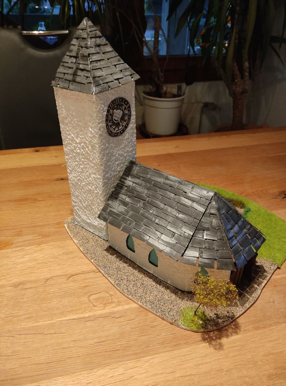 Kit di modellismo & Modellini statici: Kirche / Kapelle - Diorama - für Eisenbahn HO oder Tabletop – Usato da Zofingen venduto da Justice79 4