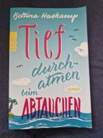 Bettina Haskamp Tief durchatmen beim Abtauchen