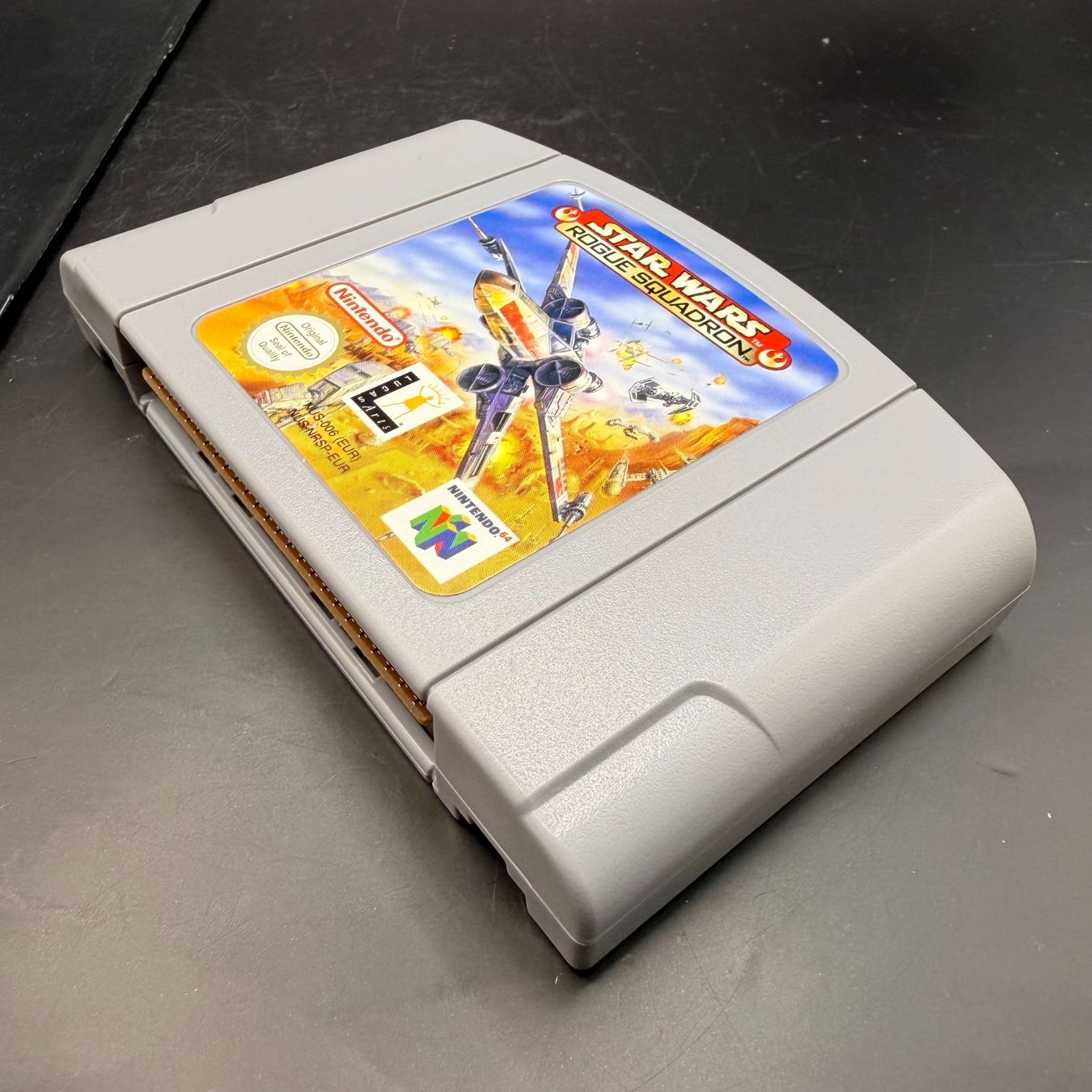 Nintendo Giochi: Nintendo 64 Spiel Star Wars: Rogue Squadron – Usato da Düdingen venduto da Nerdworld 3