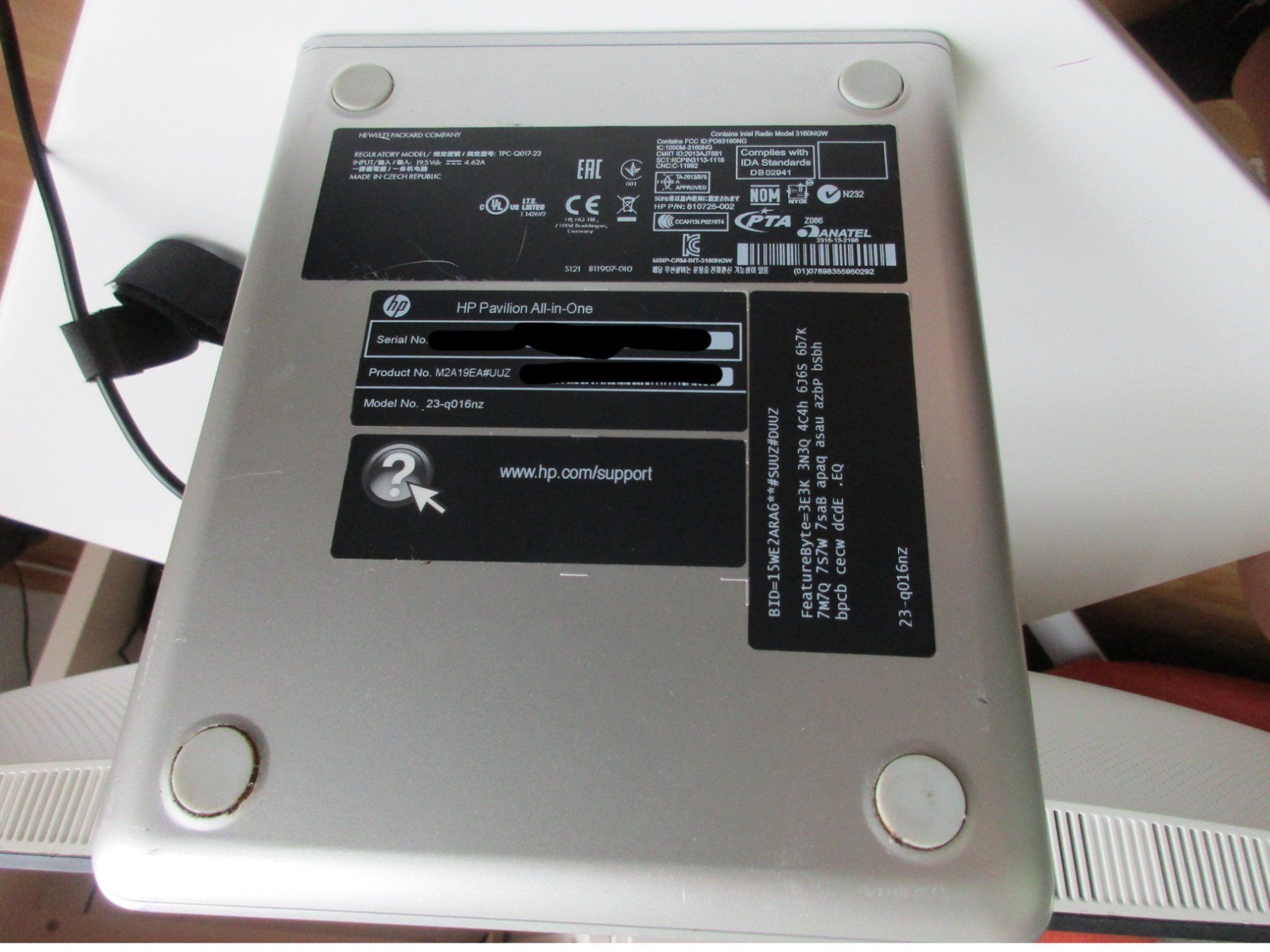 Hewlett Packard PC: HP 23q016nz – Usato da Basel venduto da Verkauf_Aral 3