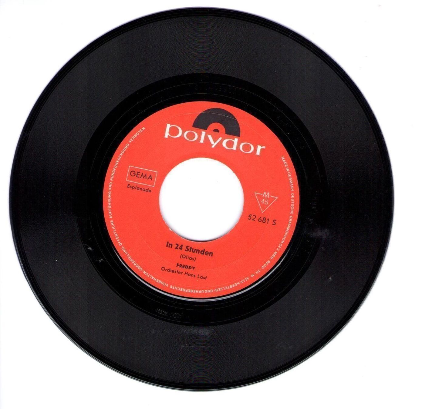 Dischi in vinile: Freddy: Hundert Mann und ein Befehl – Usato da Goldach venduto da Pw1427 2