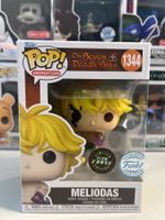 Funko POP! Seven Deadly Sins Meliodas Edition Limitée Chase